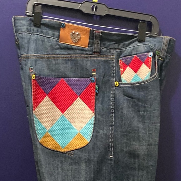 Gino Green Global used jeans - Picture 2 of 4